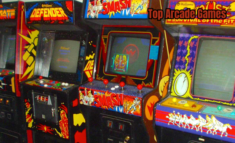 Top Arcade Games