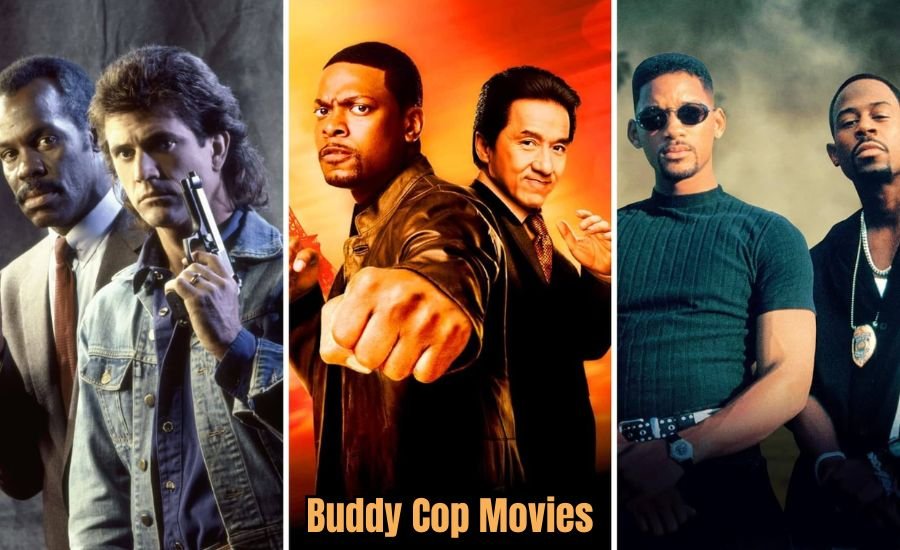 Buddy Cop Movies