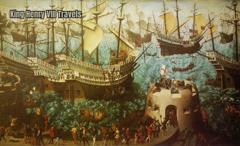 King Henry VIII Travels